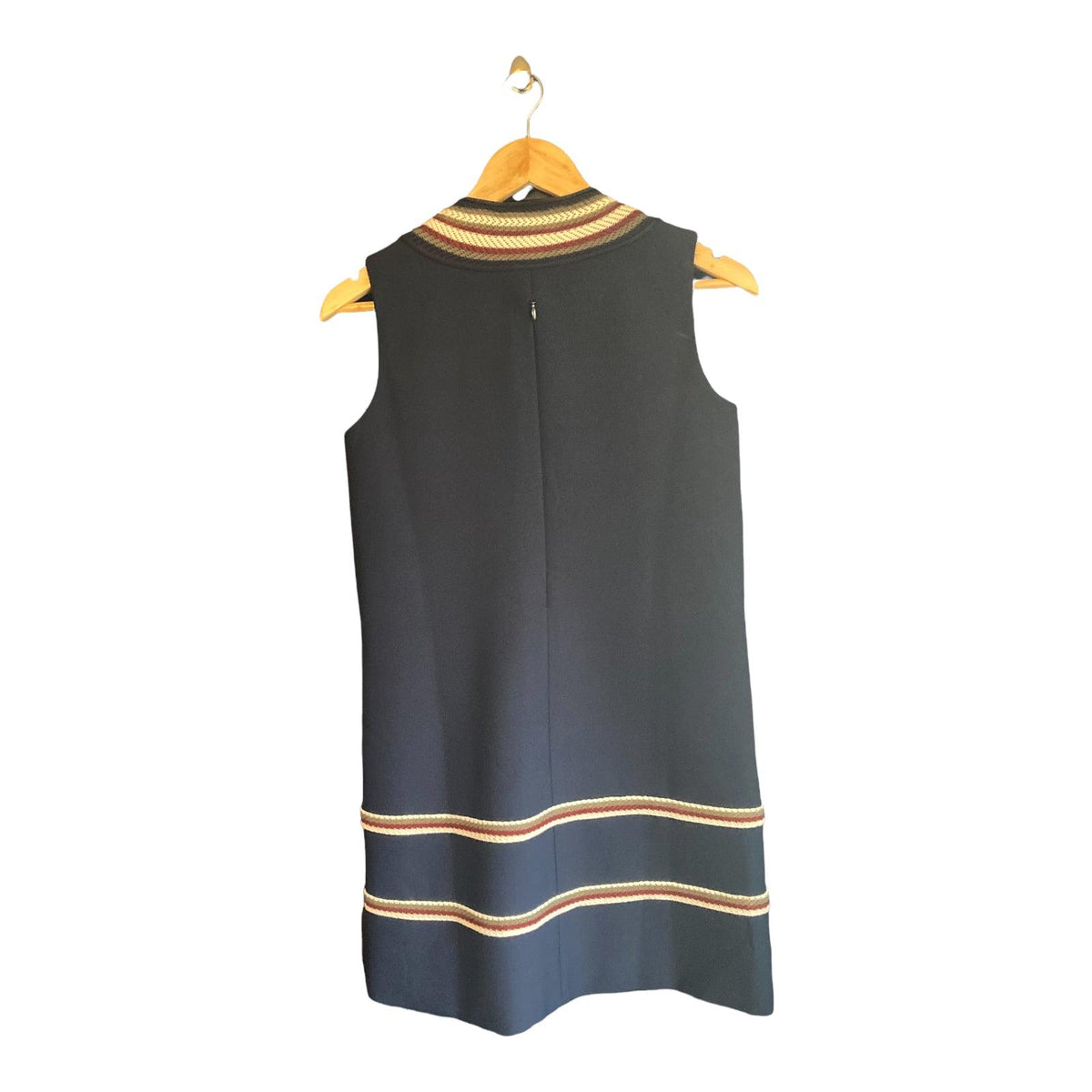 ASM Collection Navy A Line Shift Dress UK Size Small - Ava & Iva