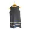 ASM Collection Navy A Line Shift Dress UK Size Small - Ava & Iva