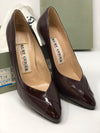 Kurt Geiger Court Shoes Leather Brown UK 3.5 - Ava & Iva