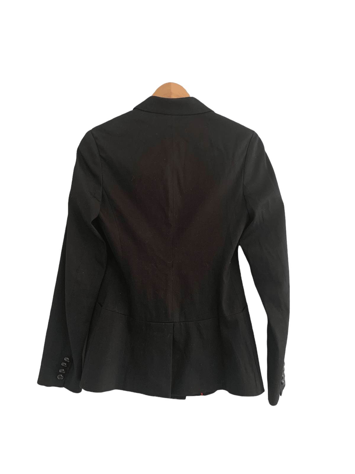 Paul Smith Black Label Double Breasted Jacket Black EU40 UK8 - Ava & Iva
