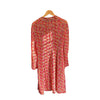 Armand Ventilo Silk Pink Patterned Shirt Dress Size 40 UK Size 8 - Ava & Iva