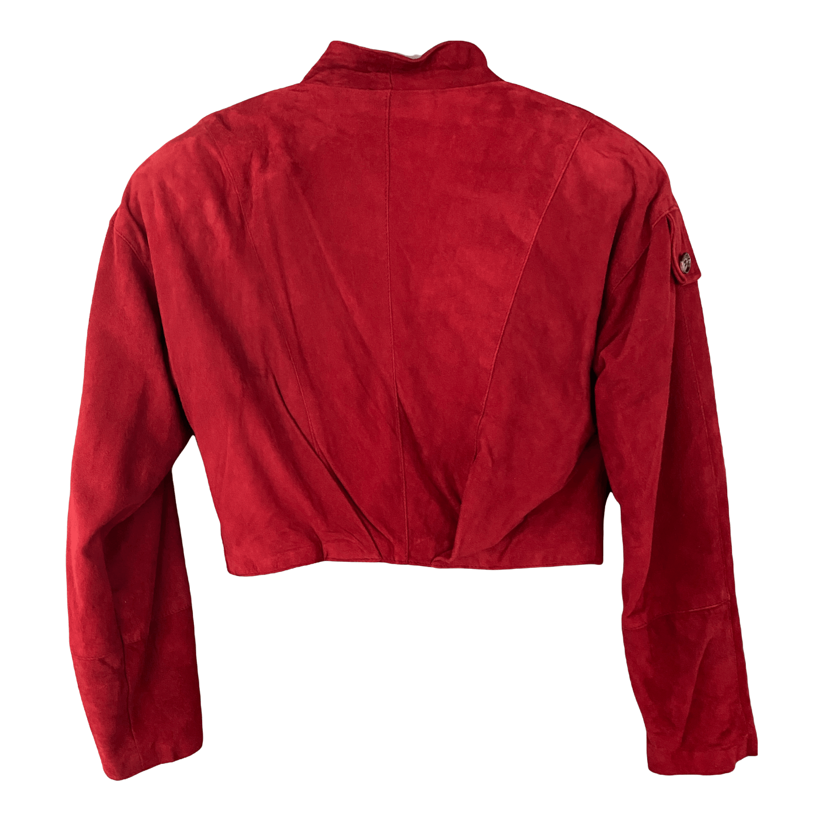 Dark red bolero jacket online
