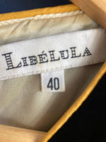 Libelula Black Short Sleeved Dress UK Size 12 - Ava & Iva