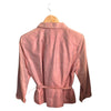 Monsoon Silk Coral 3/4 Sleeved Jacket UK Size 12 - Ava & Iva