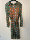 Custommade "Ellinor" Snakeskin Print Dress UK 34/ UK6/8 BNWT RRP £200 - Ava & Iva