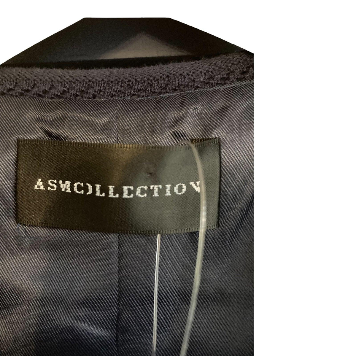 ASM Collection Navy A Line Shift Dress UK Size Small - Ava & Iva