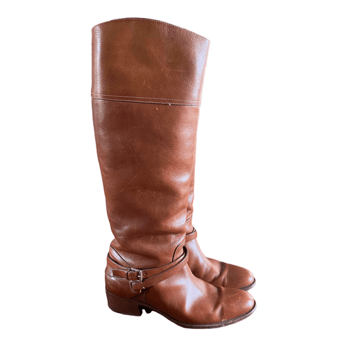 Ralph Lauren Brown Boots - Ava & Iva