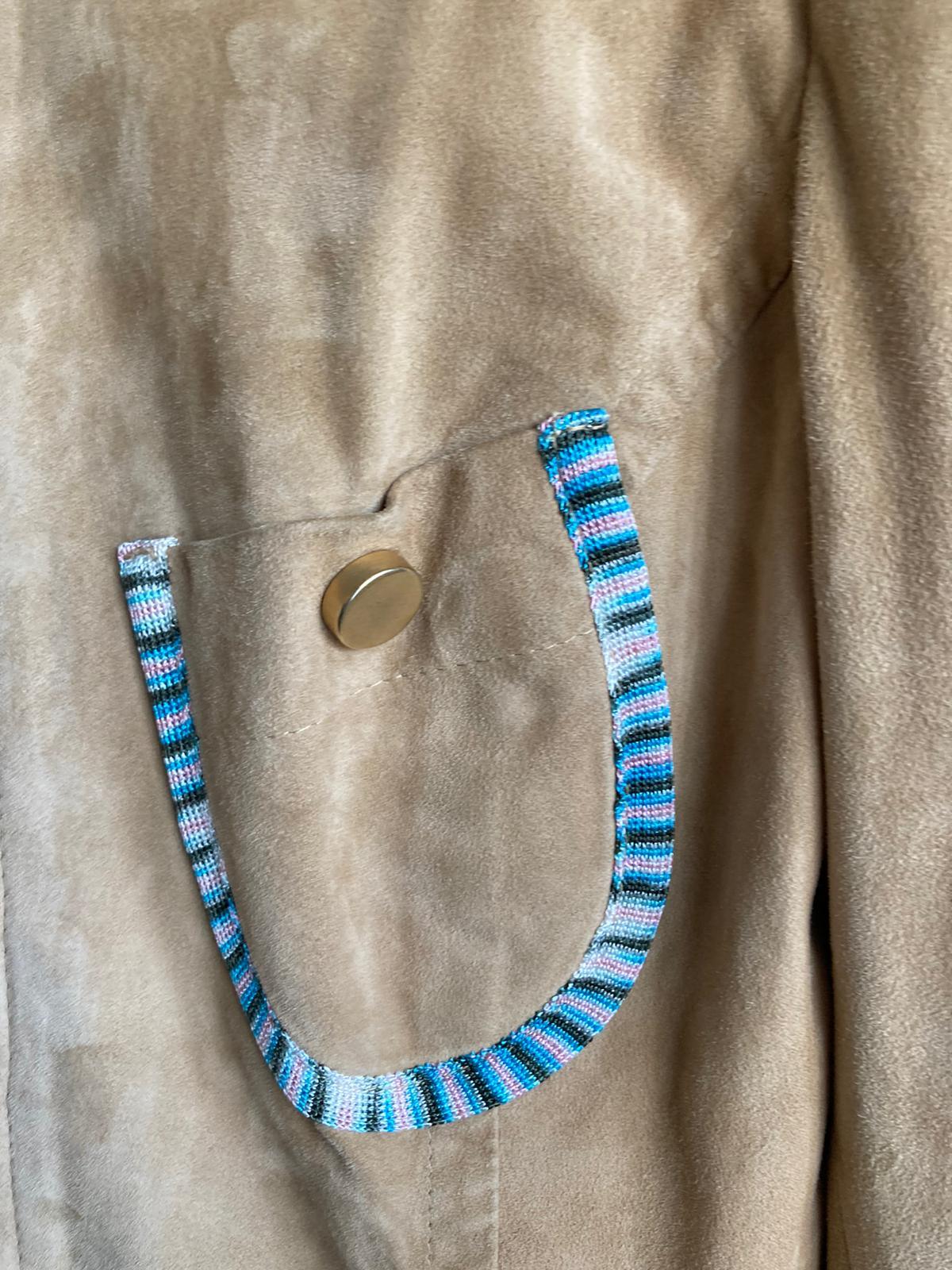 Missoni Goatskin Skirt Suit UK Size 10 - Ava & Iva