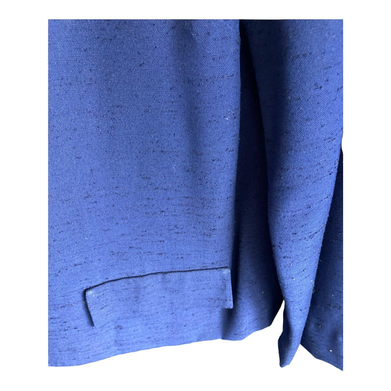 Vintage Navy Long Sleeved Jacket UK Size 16 - Ava & Iva