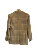 Vintage Country Tweed Jacket Beige IT44 UK Size 12 - Ava & Iva