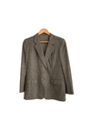 Piero de Monzi 100% Wool Single Breasted Jacket Grey IT46 UK SIZE 12 - Ava & Iva