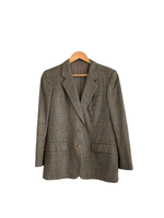Piero de Monzi 100% Wool Single Breasted Jacket Grey IT46 UK SIZE 12 - Ava & Iva