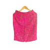 Chris Clyne Wool Cerise Pink Multi-Coloured Skirt Suit UK Size 12 - Ava & Iva