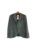 Harris Tweed Country Jacket Green UK size L - Ava & Iva