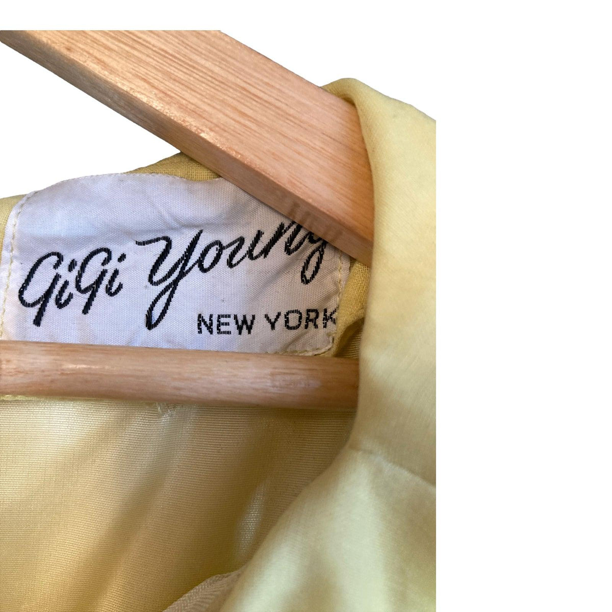 GiGi Young Yellow Sleeveless Dress UK Size 8. - Ava & Iva