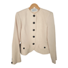 Caroline Charles Cotton Light Quilted Jacket Peach UK Size 12/14 - Ava & Iva