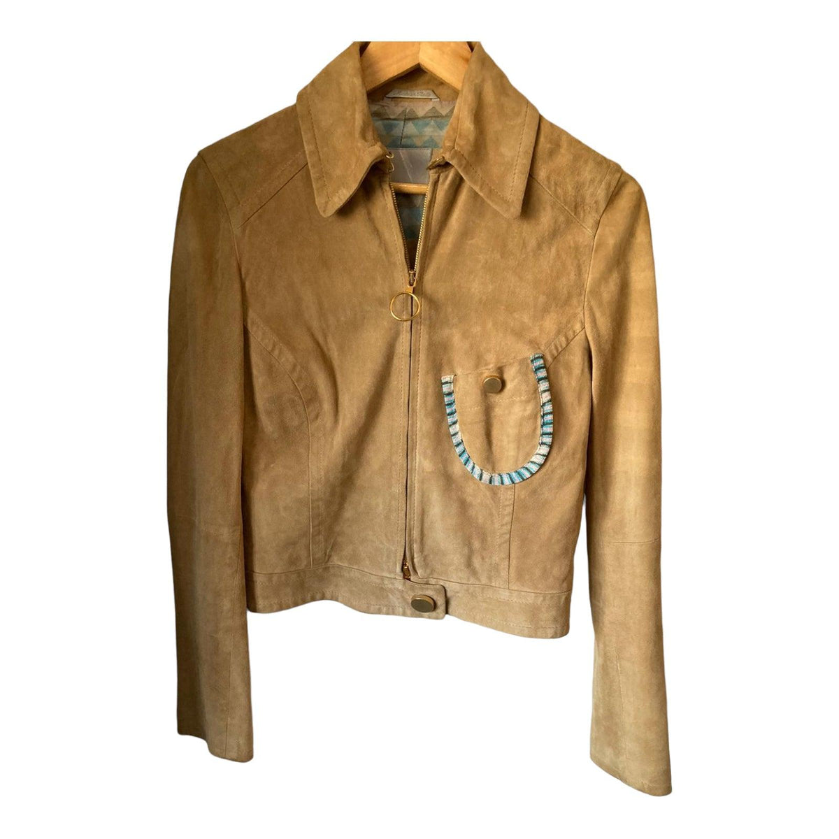 Missoni Goatskin Skirt Suit UK Size 10 - Ava & Iva