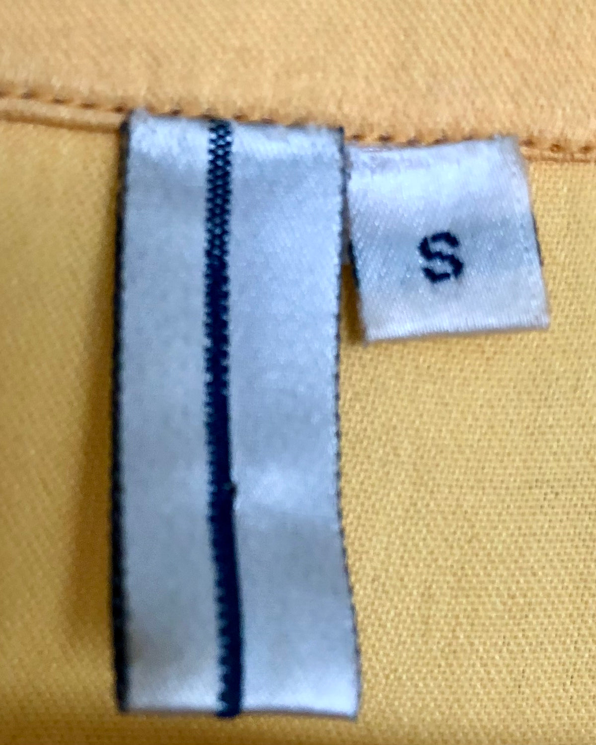 Blank London 100% Viscose Short Sleeve Embellished Kaftan Style Dress Yellow Ochre Multi Small - Ava & Iva