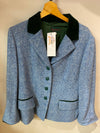 Seeshaupter Werkstatt 100% Wool Jacket w Velvet Collar Size 42 (UK14/16) - Ava & Iva