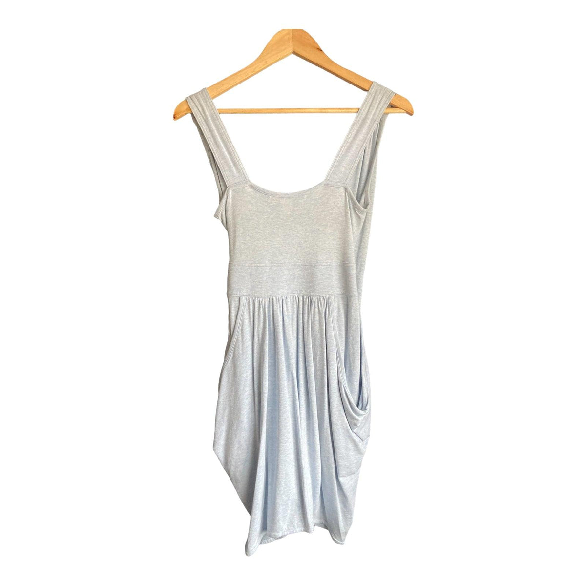 Marc Jacobs Cotton Light Blue Sleeveless Dress UK Size XS - Ava & Iva