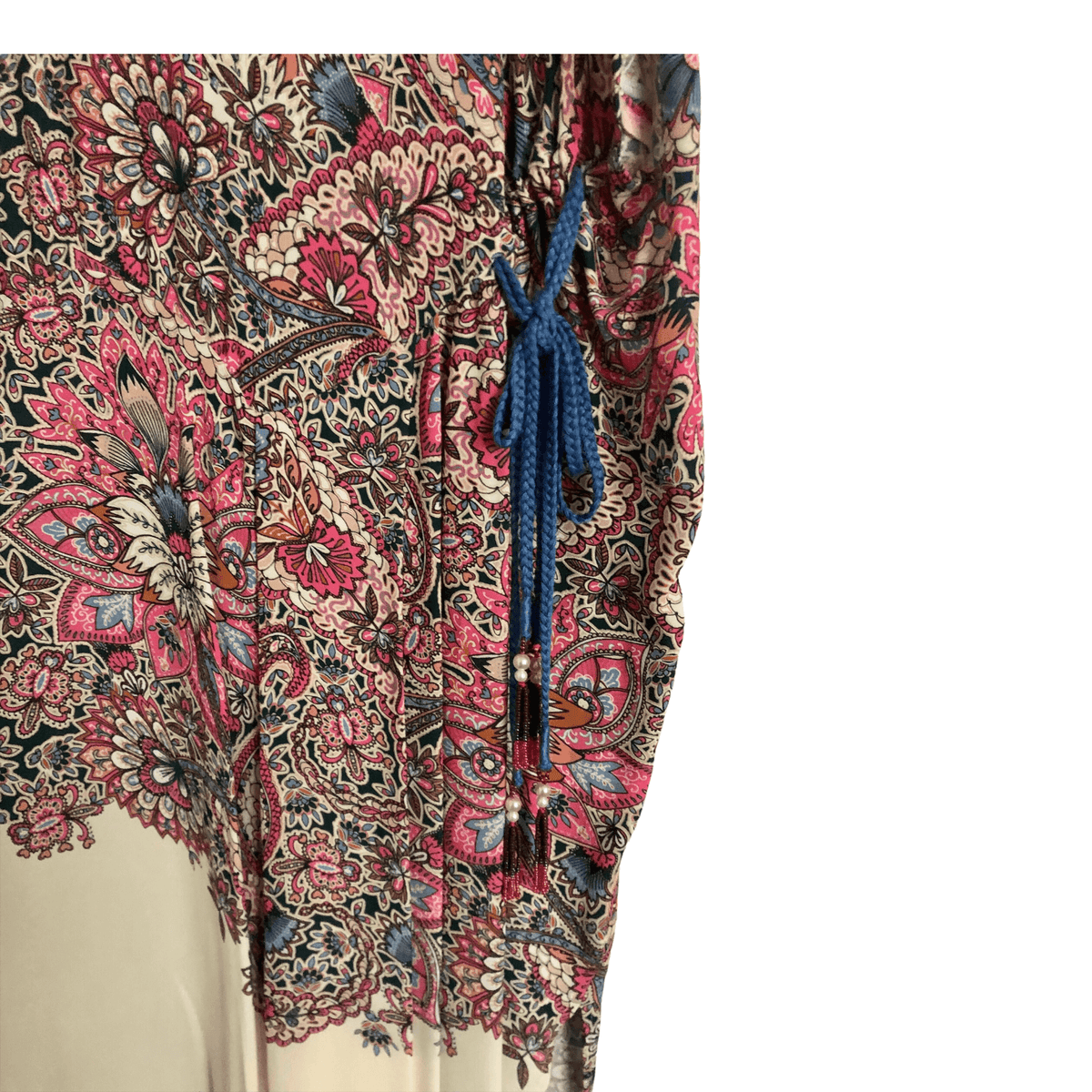 French Connection Sleeveless Shift Dress Pink Multicoloured BNWT Size S - Ava & Iva