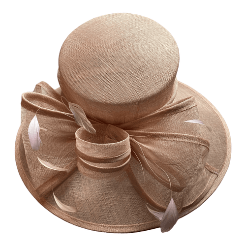 Suzanne Bettley Dusky Pink Hat - Ava & Iva