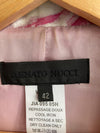 Renato Nucci Silk Dusky Pink Three Piece Skirt Suit Top And Jacket UK Size 14 Skirt UK Size 16 - Ava & Iva