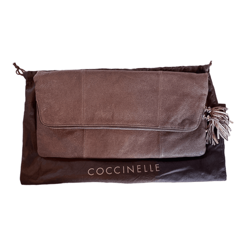Cocchinelle Fold Over Clutch Matt Brown - Ava & Iva