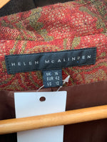 Helen McAlinden Designer Single Breasted Coat UK Size 16 - Ava & Iva