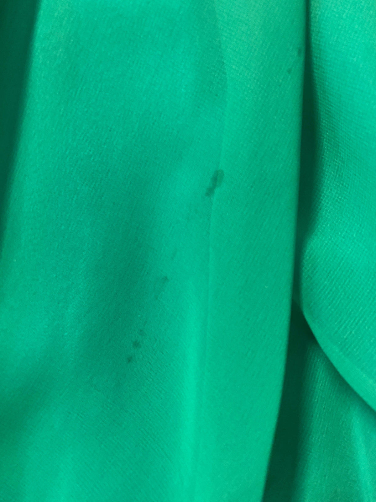 Global Vintage 100% Silk Sleeveless Beaded Maxi Cocktail Dress Emerald Green UK Size 10 - Ava & Iva