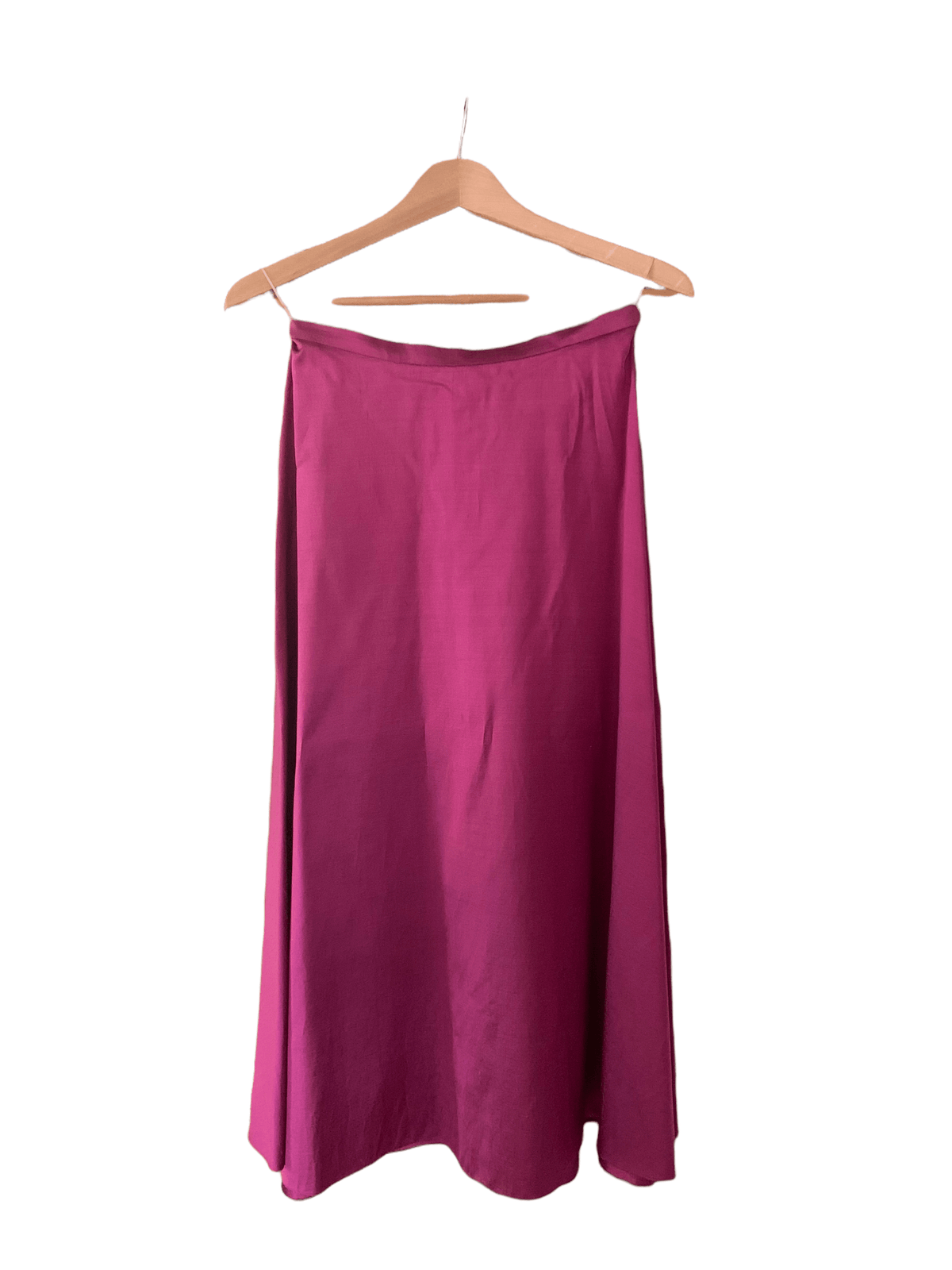 Max Mara Silk Two-Piece Matching Skirt and Jacket Pink Jacket UK Size 8 Skirt UK Size 10 - Ava & Iva