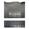 Ecaille Black Embossed Trouser Suit UK Size 16 - Ava & Iva