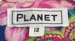 Planet 100% Cotton Jacket Multicoloured UK Size 12 - Ava & Iva