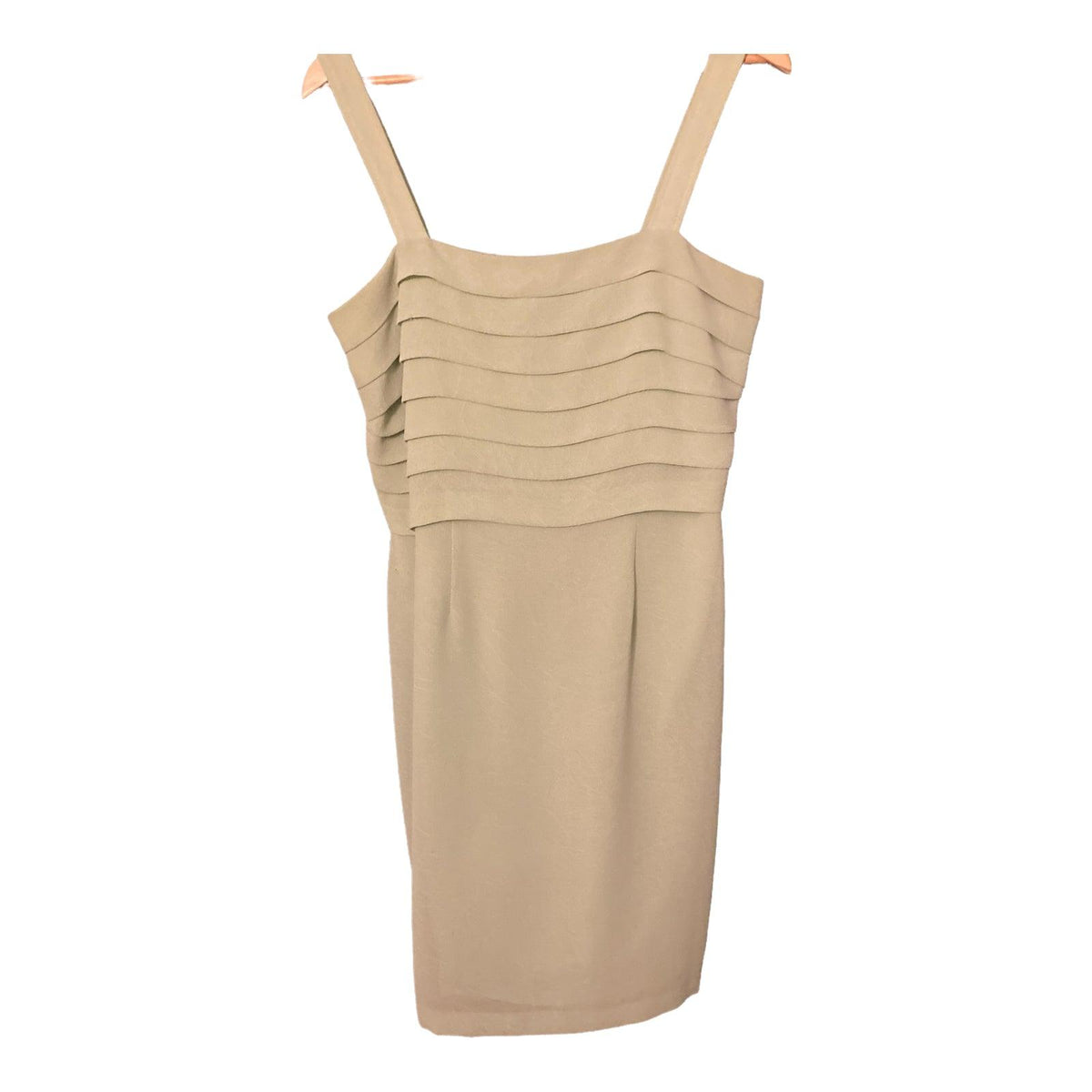 Joesph Ribkoff Mint Green Sleeveless Dress With Matching Overcoat and Scarf UK Size 14 - Ava & Iva