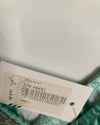 Avoca Anthology Vintage Silk Sleeveless Maxi Summer Dress Green Multi Embellished Floral Print BNWT UK Size 6-8 - Ava & Iva