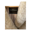 Moorlands Curlam Sheepskin Honey Long Sleeved Coat UK Size 16 - Ava & Iva