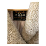 Moorlands Curlam Sheepskin Honey Long Sleeved Coat UK Size 16 - Ava & Iva