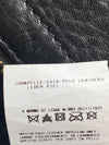 Just Cavalli Black Leather Shoulder Bag. Mock Croc Pattern Detail and Tassles - Ava & Iva