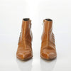 Chanel Leather Tan Ankle Boot UK Size 4. - Ava & Iva