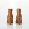 Chanel Leather Tan Ankle Boot UK Size 4. - Ava & Iva