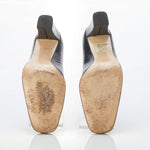 Bally Leather Navy Blue Court Shoe UK Size 6. - Ava & Iva