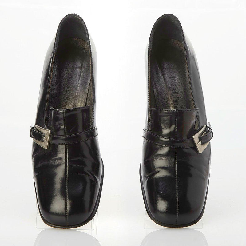 Russell & Bromley Patent Leather Black Shoe UK Size 6.5 - Ava & Iva